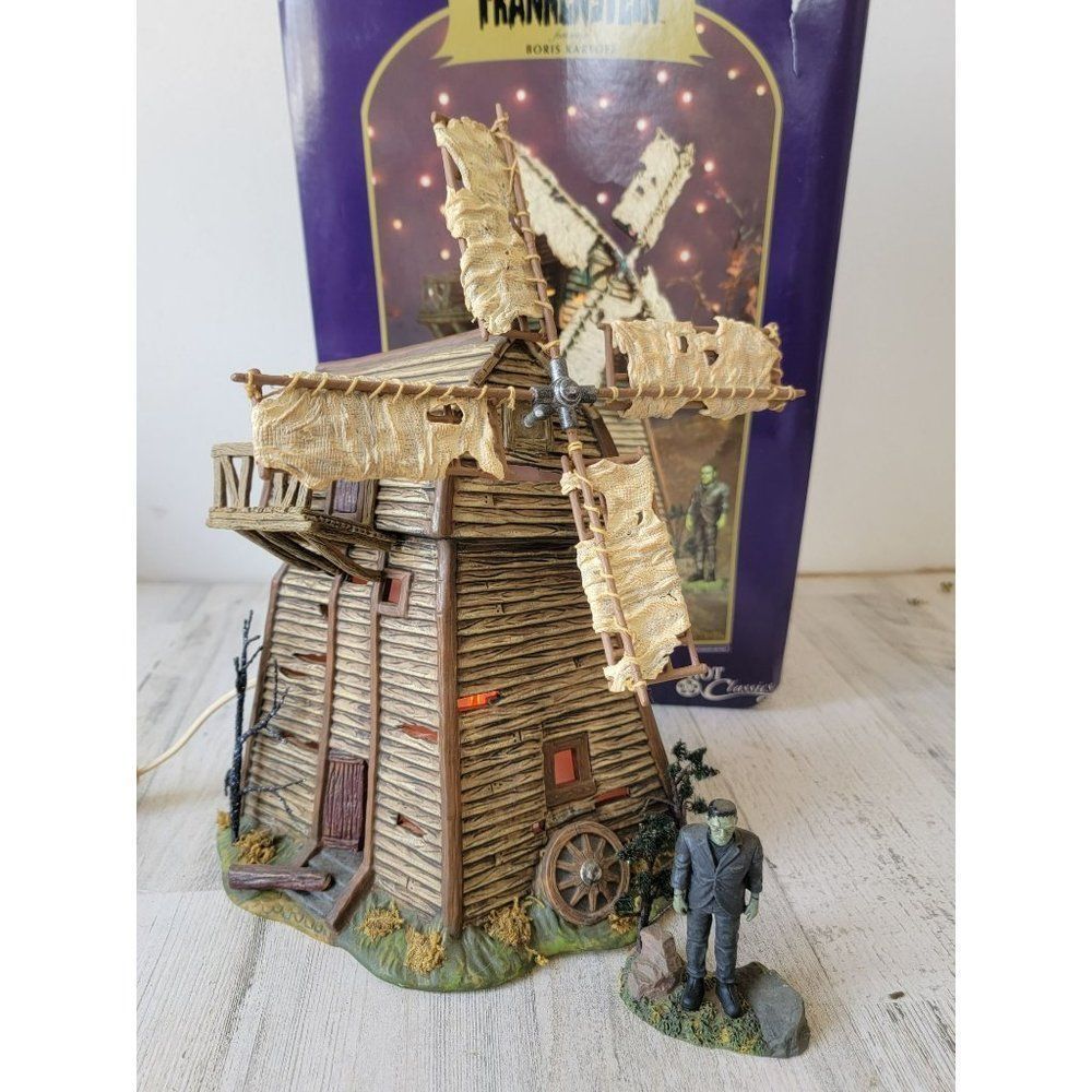 Dept 56 59303 Frankenstein's Monster village Halloween‎ accessory